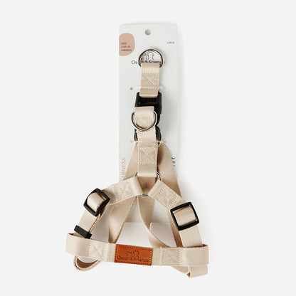 Value Dog Step-In Harness Beige