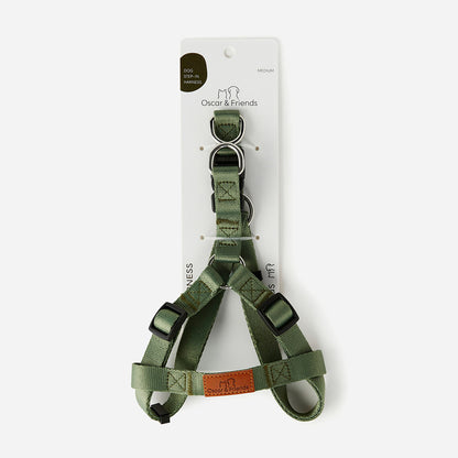 Oscar & Friends Value Dog Harness Khaki