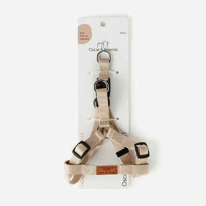 Value Dog Step-In Harness Beige