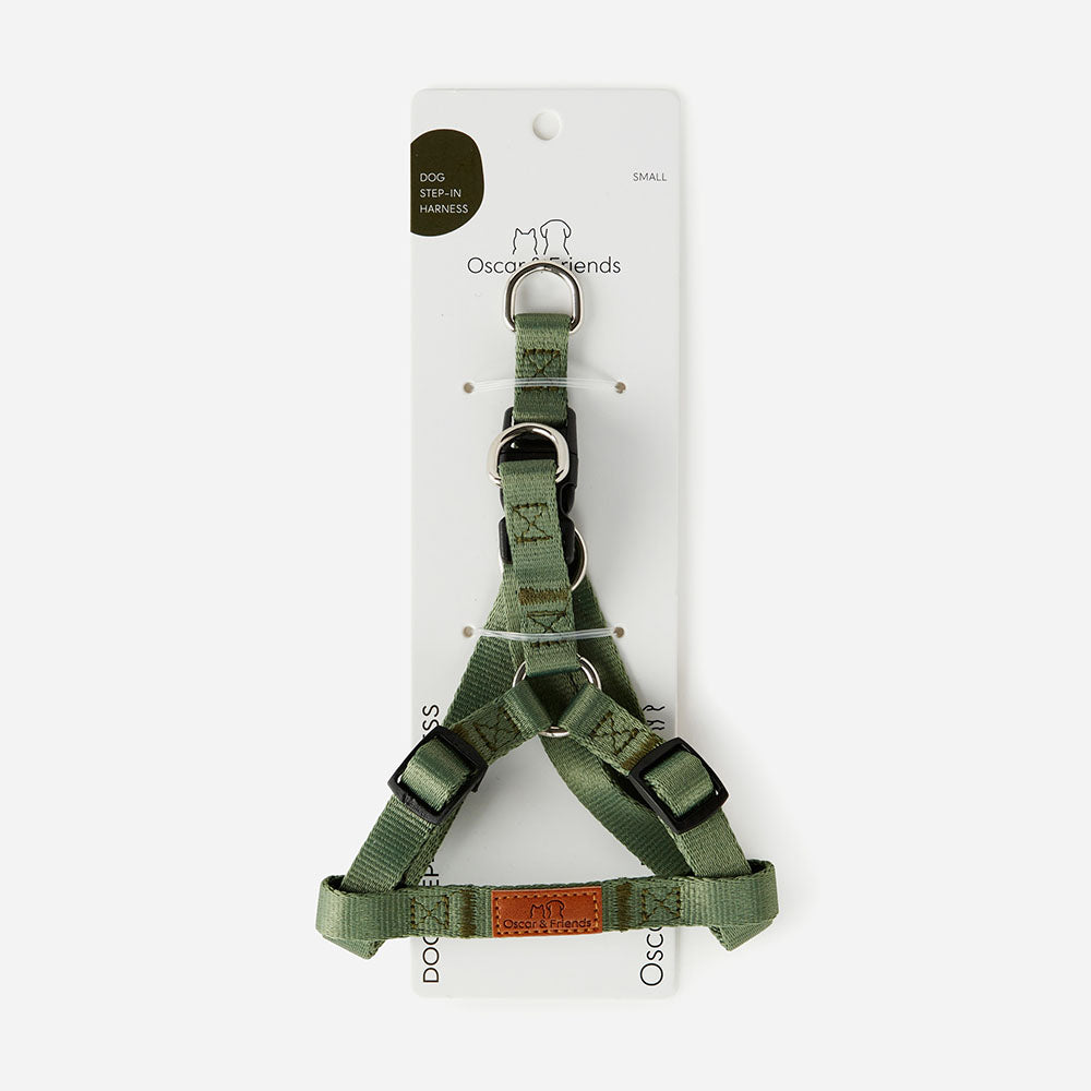 Oscar & Friends Value Dog Harness Khaki