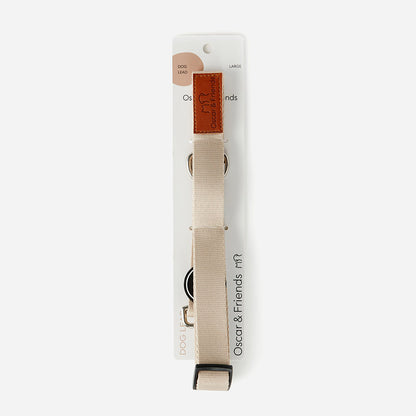 Value Dog Lead Beige