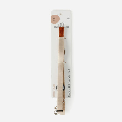 Value Dog Lead Beige
