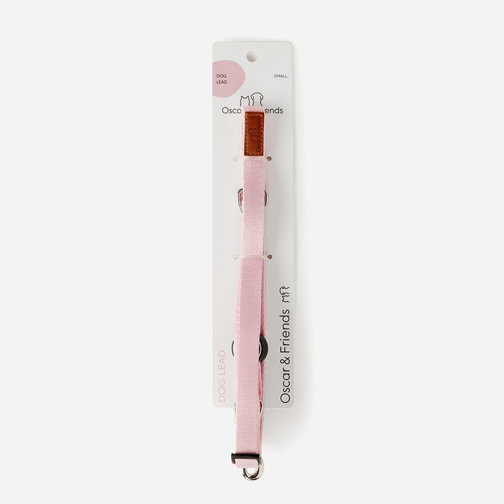 Value Dog Lead Pink