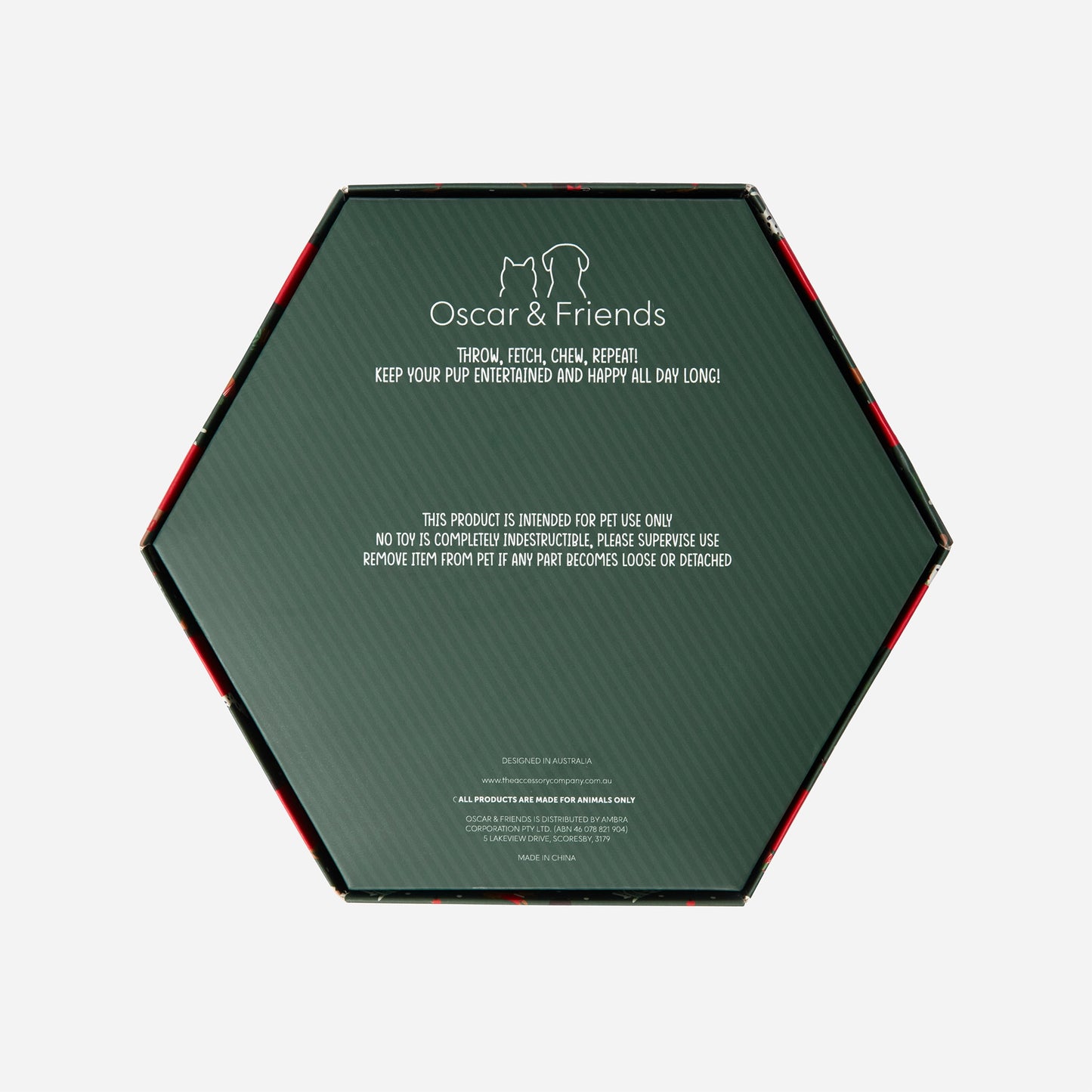 Christmas Boxed 7pc Festive Ball Set