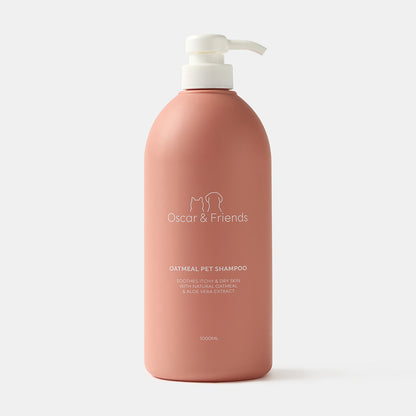 Oatmeal Pet Shampoo