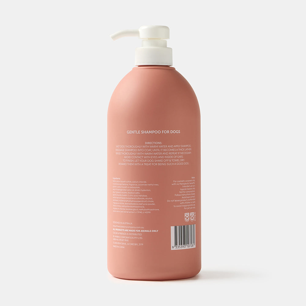 Oatmeal Pet Shampoo